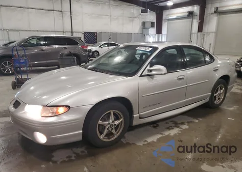 2002 Pontiac Grand Prix Gt from USA, damaged, VIN 1G2WP52K42F134063